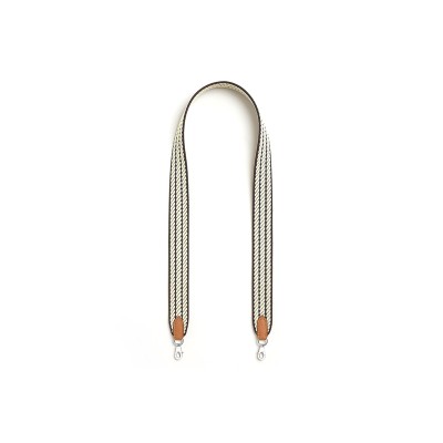 HERMÈS SANGLE CORDAGE 25 MM BAG STRAP H085703CKAB085 (85*2.5cm)